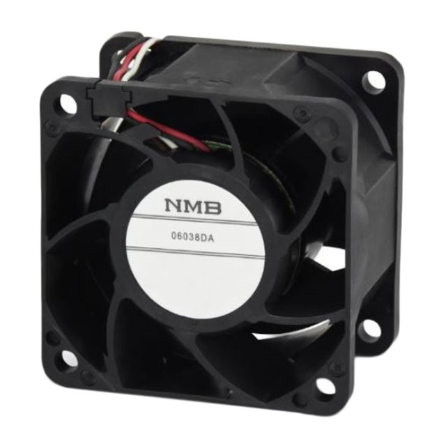 NMB Technologies Corporation 06038DA-12S-EWF-D electronic component product image