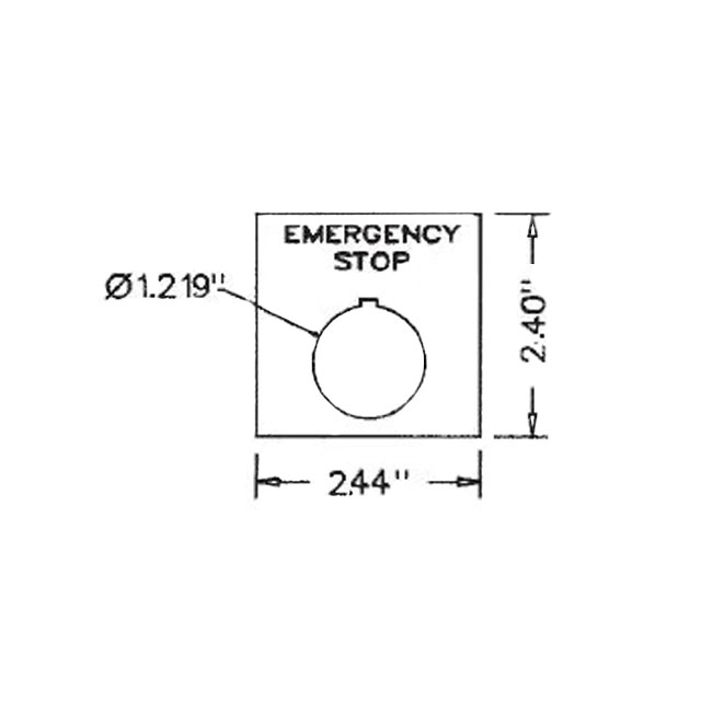 REES, Inc 09020-004 electronic component product image