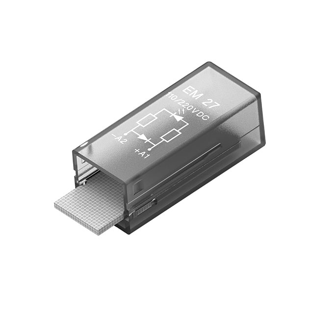 TE Connectivity Potter & Brumfield Relays 1-1415539-4 electronic component product image