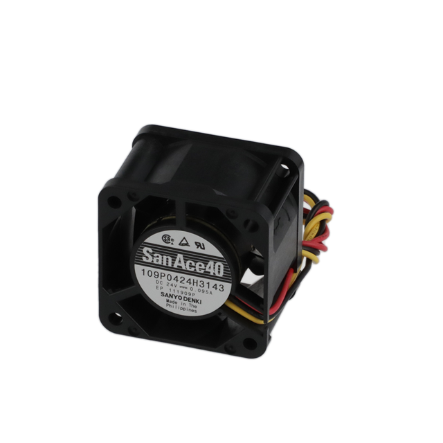 Sanyo Denki America Inc. 109P0424H3143 electronic component product image