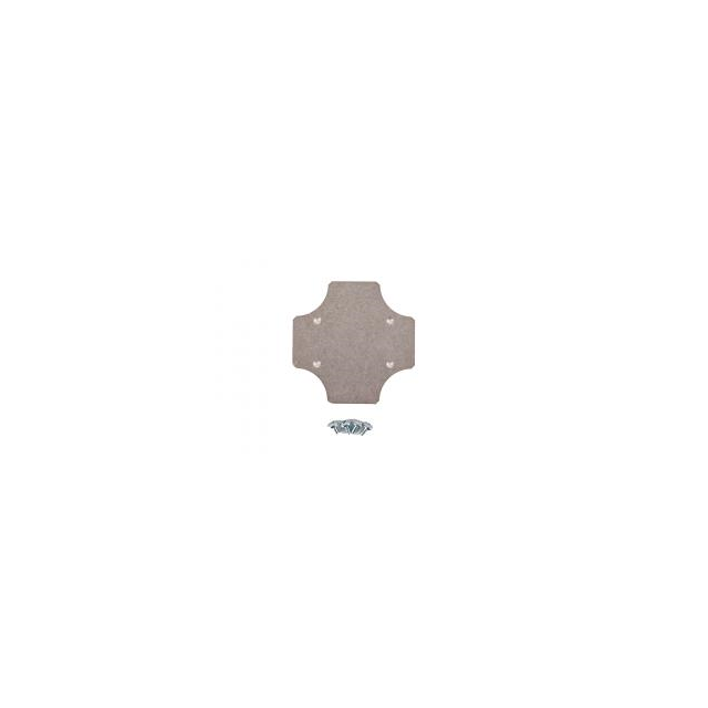 Hammond Manufacturing 1557BPL electronic component product image