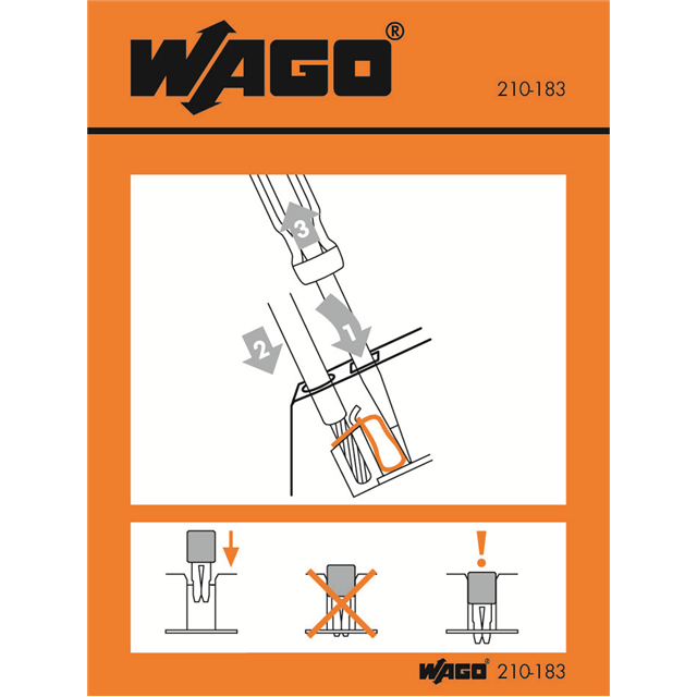 WAGO Corporation 210-183 electronic component product image