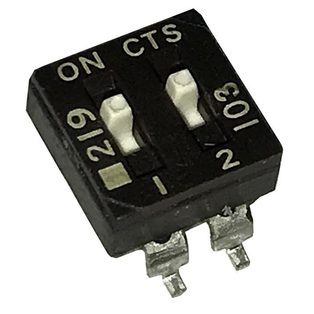CTS Electrocomponents 219-2ESR electronic component product image