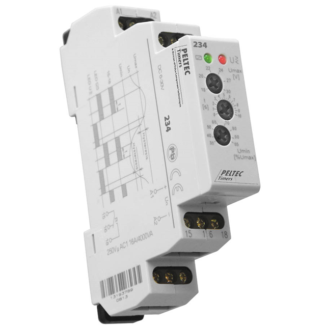 Peltec Timers and Controls 234 electronic component product image