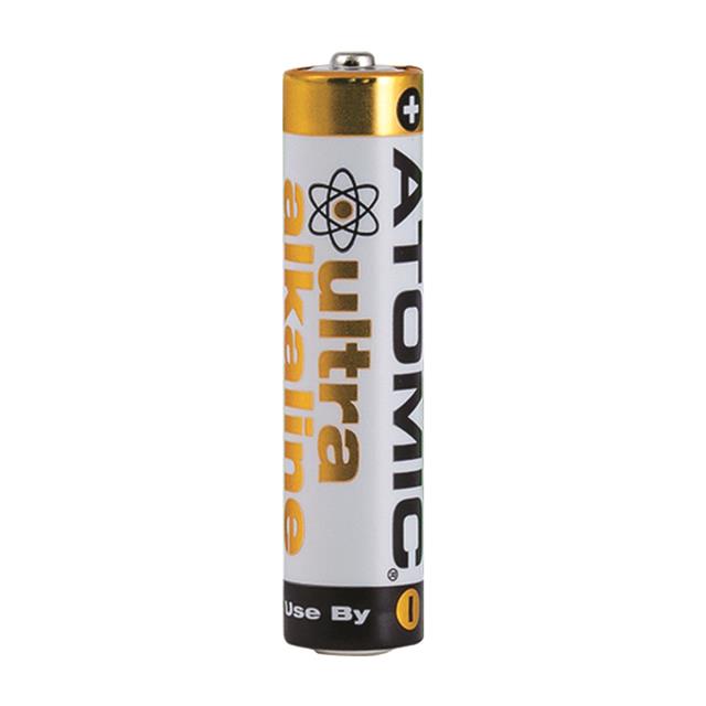 Micropower Battery Company ATOMIC-AAA-ALKALINE electronic component product image