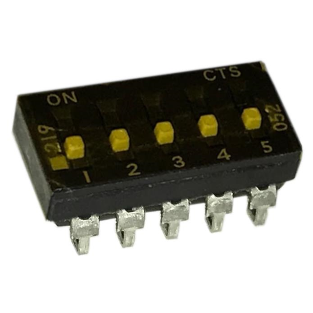 CTS Electrocomponents 219-5MSTJRF electronic component product image