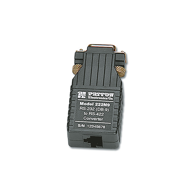 Patton Electronics 222N9FRJ45 electronic component product image