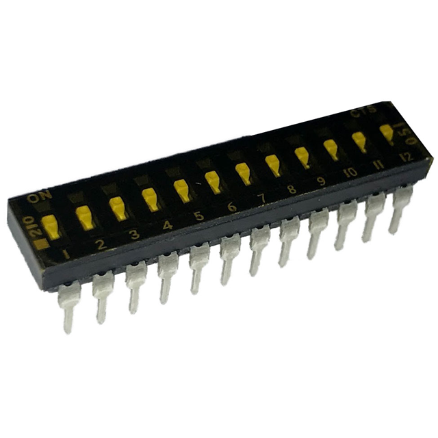 CTS Electrocomponents 210-12LPSTD electronic component product image