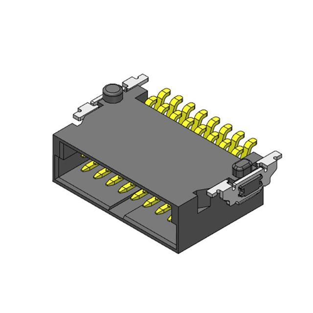 Greenconn GBED204-0879B001C1AD electronic component product image