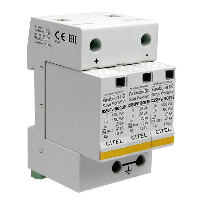 CITEL DS50PVS-1000 electronic component product image