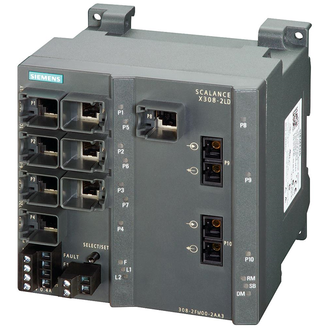 Siemens 6GK53082FM102AA3 electronic component product image