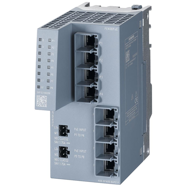 Siemens 6GK54080PA008AP2 electronic component product image