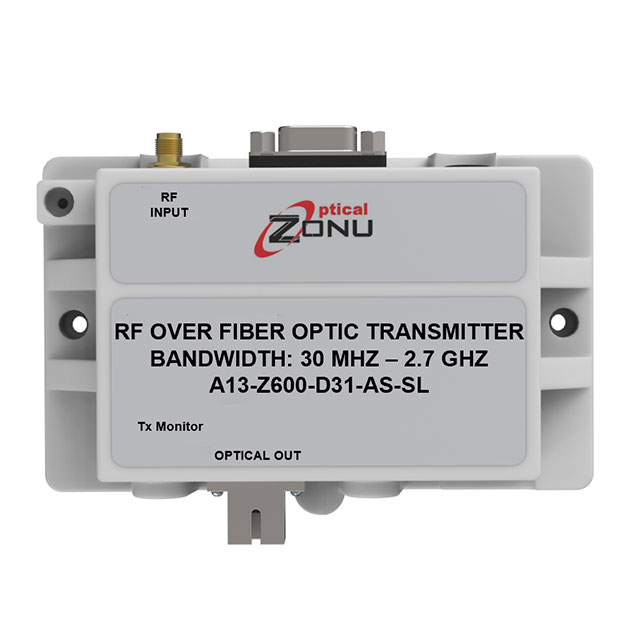Optical Zonu Corporation A13-Z600-D31-AS-SL electronic component product image