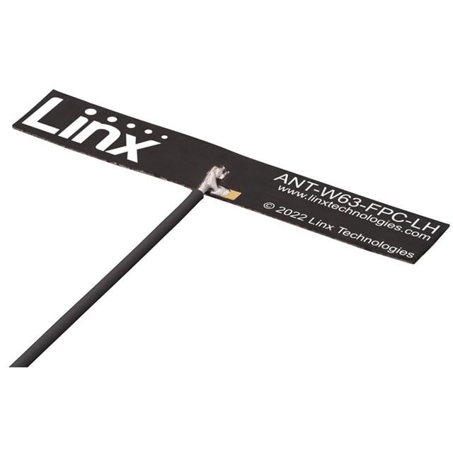TE Connectivity Linx ANT-W63-FPC-LH100UF electronic component product image