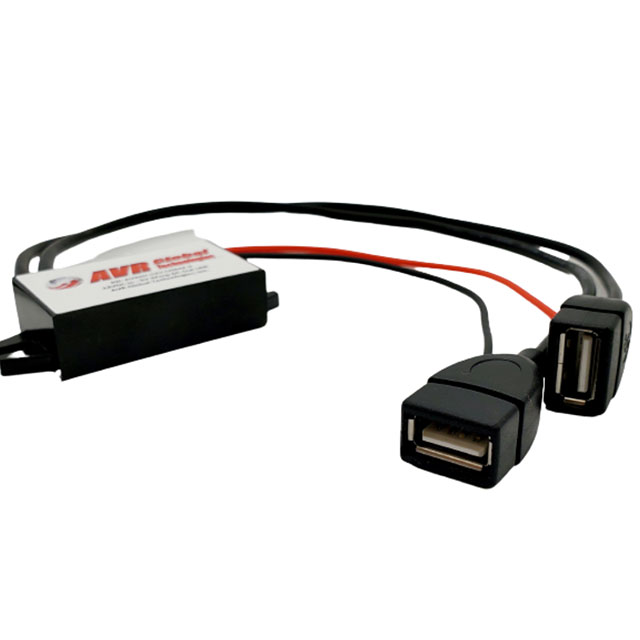 AVR Global Technologies, Inc AVRGT-12V-USBAF-2 electronic component product image