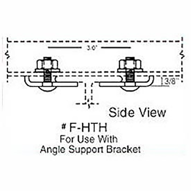 Hubbell - Gleason F-HTH electronic component product image
