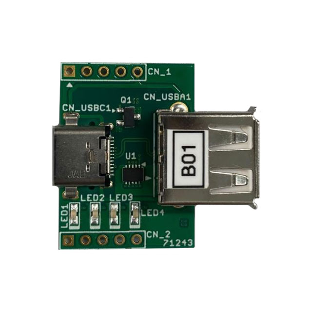 ROHM Semiconductor BD91N01NUX-EVK-001 electronic component product image