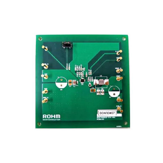 ROHM Semiconductor BD9F500QUZ-EVK-001 electronic component product image