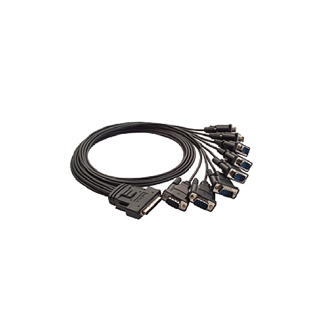 Moxa CBL-M68M9X8-100 electronic component product image