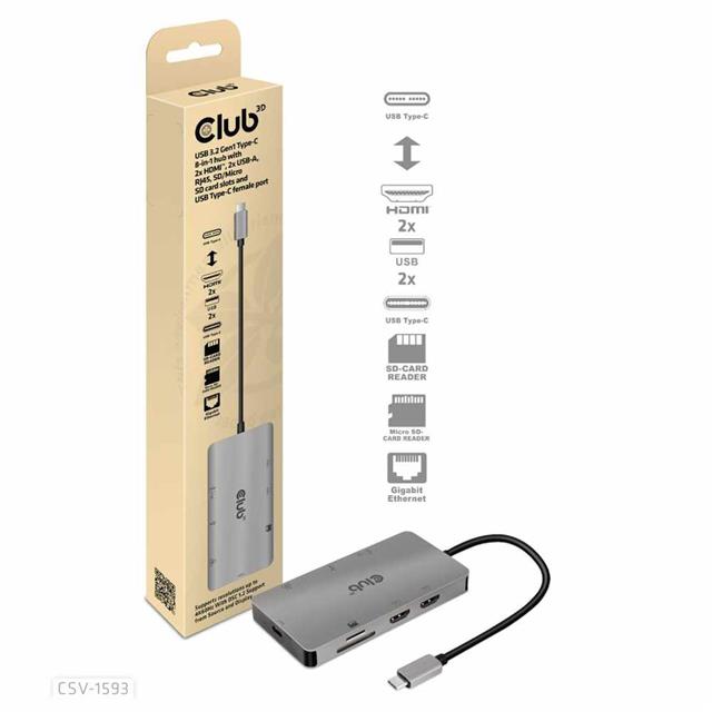 Club3D CSV1593 electronic component product image