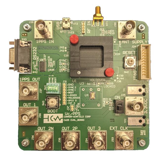 Connor Winfield CW25-EVAL BOARD electronic component product image