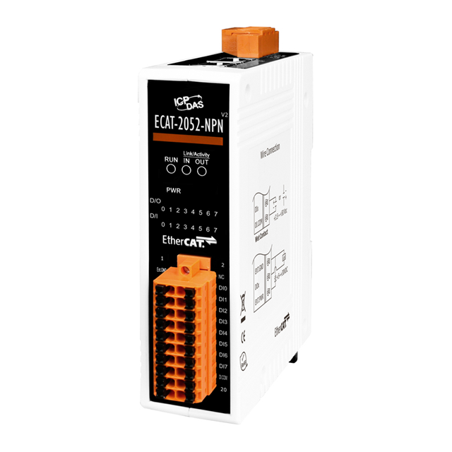 ICP DAS USA INC ECAT-2052-NPN electronic component product image