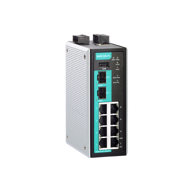 Moxa EDR-810-2GSFP electronic component product image