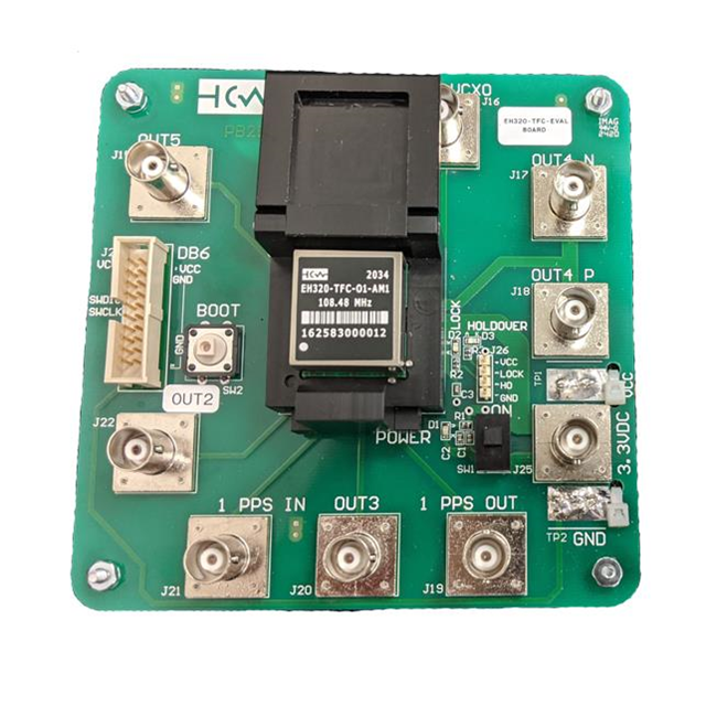Connor Winfield EH320-TFC-EVAL BOARD electronic component product image
