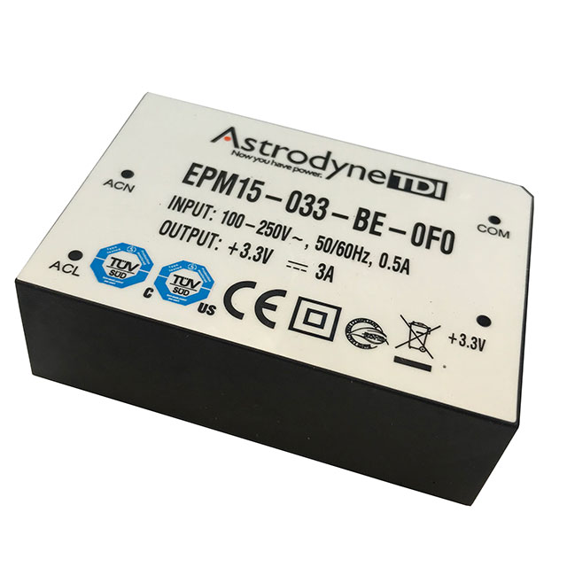 Astrodyne TDI EPM15-180-BE-0F0 electronic component product image