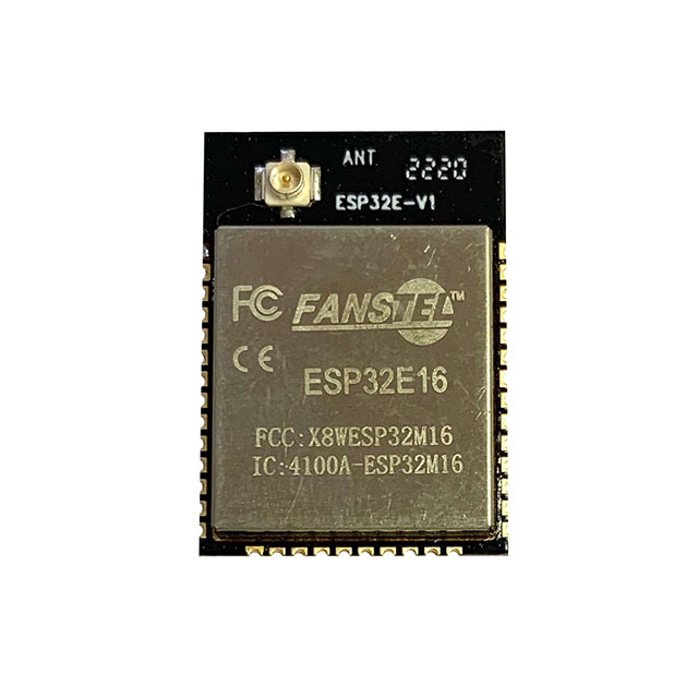 Fanstel Corp. ESP32E16 electronic component product image