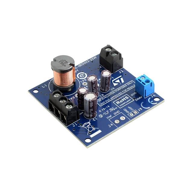 STMicroelectronics EVAL-IBD002-35W electronic component product image