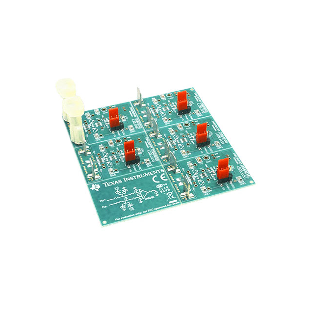 Texas Instruments INA191EVM electronic component product image