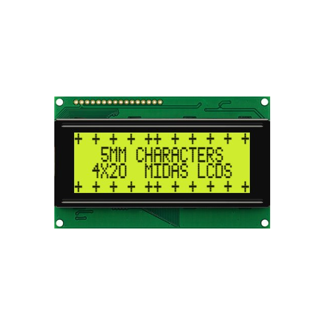 Midas Displays MC42005A6W-SPTLY-V2 electronic component product image