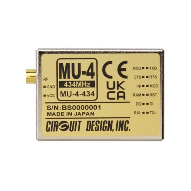 Circuit Design MU-4-434 electronic component product image