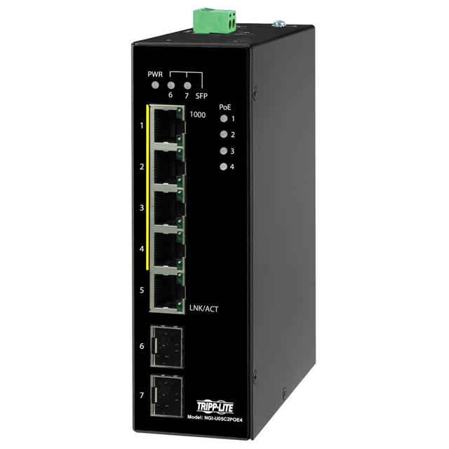 Eaton Tripp Lite NGI-U05C2POE4 electronic component product image
