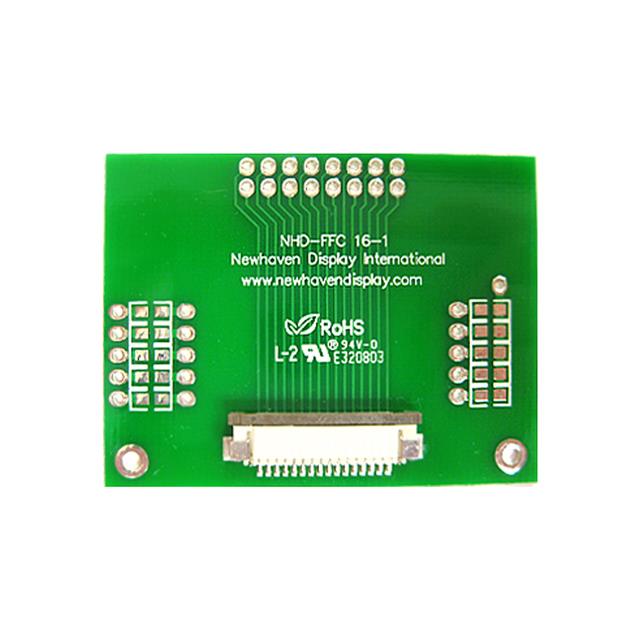 Newhaven Display Intl NHD-FFC16-1 electronic component product image