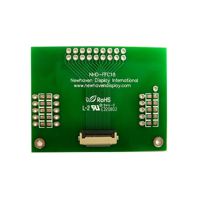Newhaven Display Intl NHD-FFC18 electronic component product image