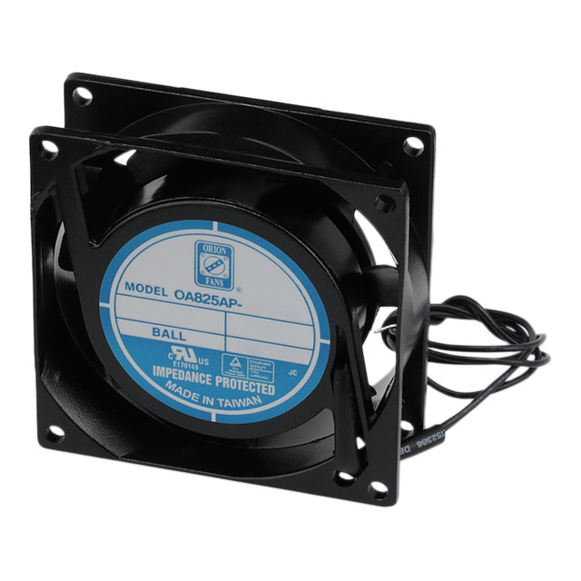 Orion Fans OA825AP-11-2WB electronic component product image