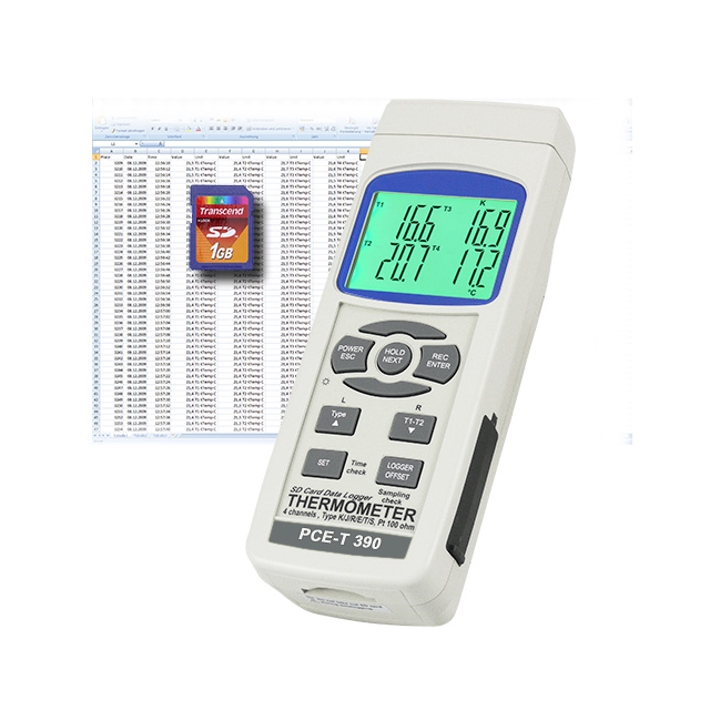 PCE Instruments PCE-T390 electronic component product image