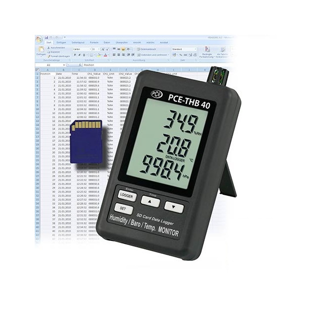 PCE Instruments PCE-THB 40 electronic component product image