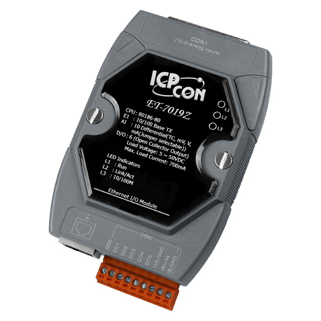 ICP DAS USA INC ET-7019Z/S2 electronic component product image