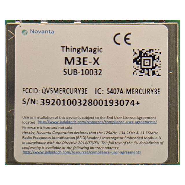 ThingMagic, a JADAK brand PLT-RFID-M3E-X electronic component product image