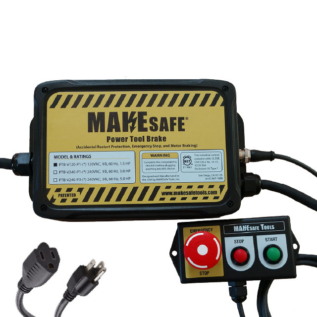MAKESafe Tools PTB-V120-P1-MS-FS electronic component product image