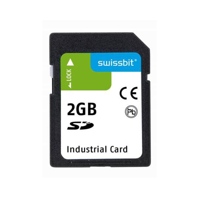 Swissbit SFSD2048L1BN2TO-E-DF-161-STD electronic component product image