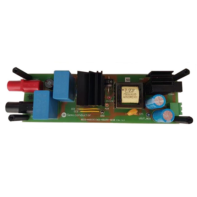 onsemi SECO-HVDCDC1362-40W15V-GEVB electronic component product image