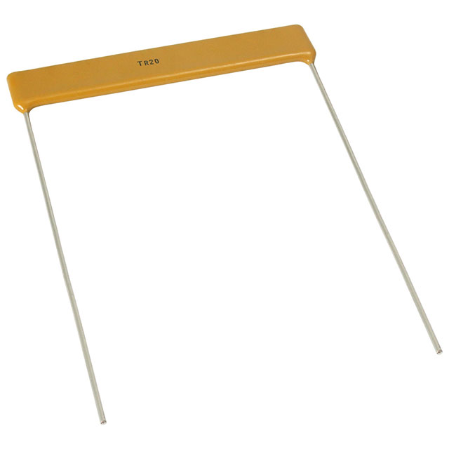 Vishay Techno TR20H20M0FKES electronic component product image