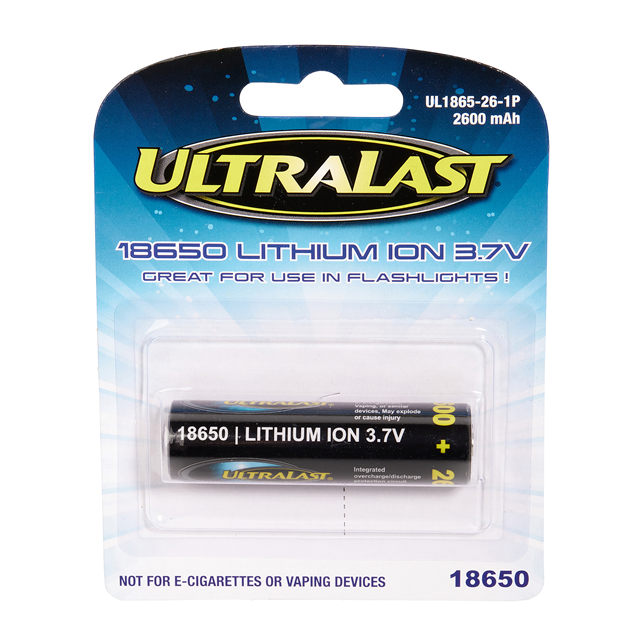 Ultralast UL1865-26-1P electronic component product image