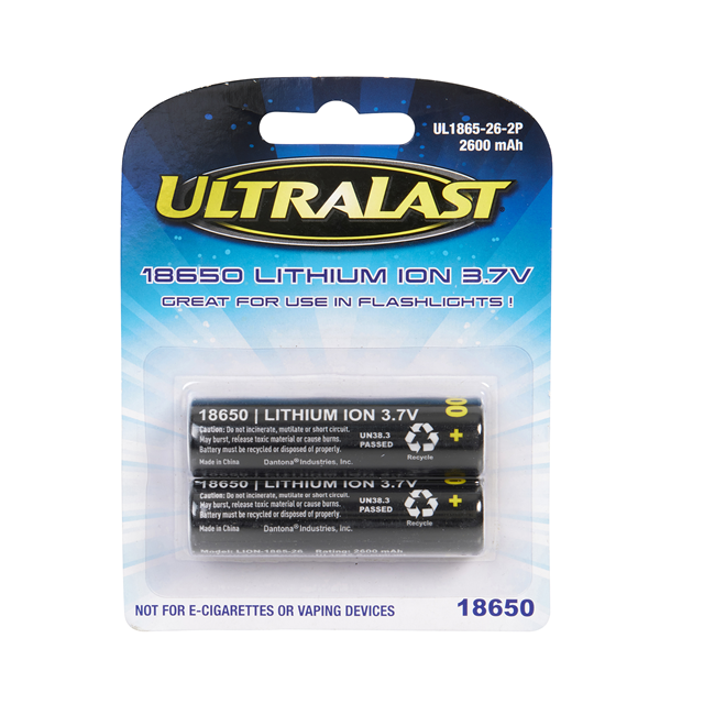 Ultralast UL1865-26-2P electronic component product image