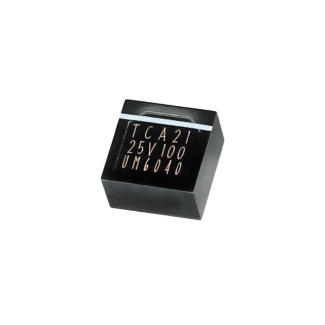 Trustcap TPUM1E101M656530TR electronic component product image