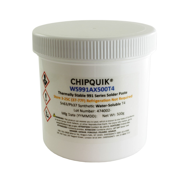 Chip Quik Inc. WS991AX500T4 electronic component product image